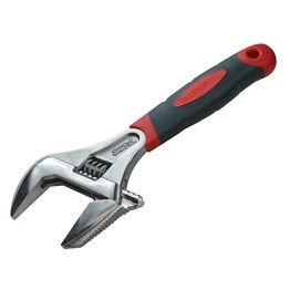 Faithfull Wide Mouth Adjustable Spanner 200mm