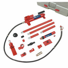 Sealey RE83/4 Hydraulic Body Repair Kit 4tonne SuperSnap&reg; Type