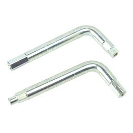 Monument Radiator Spanners Twin Pack