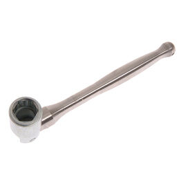 Priory Scaffold Spanner Stainless Steel Poker