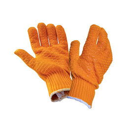 Scan Gripper Gloves With PVC Webbing Palm