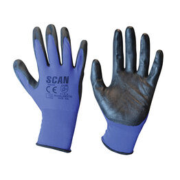 Scan Max. Dexterity Nitrile Gloves