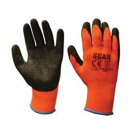Scan Thermal Latex Coated Gloves
