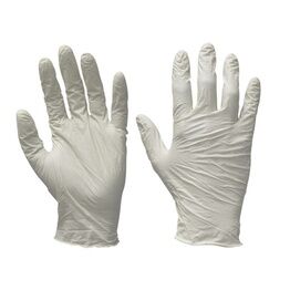Scan Vinyl Gloves