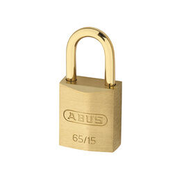 ABUS Mechanical 65MB Series Solid Brass Padlock