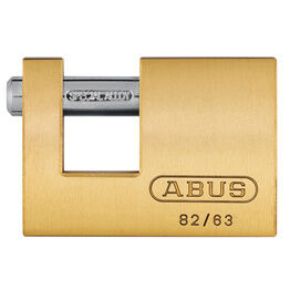 ABUS Mechanical 82 Series Monoblock Shutter Padlock
