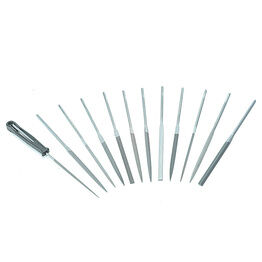 Bahco 2-472-16-2-0 Needle Set of 12 Cut 2 Smoot 160mm (6.2in)