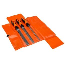 Bahco 200mm (8in) ERGO™ Engineering File Set, 3 Piece