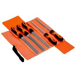 Bahco 200mm (8in) ERGO™ Engineering File Set, 5 Piece