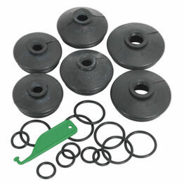 Sealey RJC01 Ball Joint Dust Covers - Car Pack of 6 Assorted
