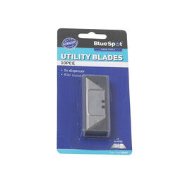 BlueSpot Tools Utility Blades (Pack 10)