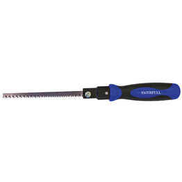 Faithfull Soft Grip Padsaw Handle with Blades