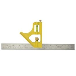 STANLEY® Die-Cast Combination Square 300mm (12in)