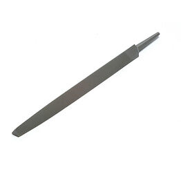 Bahco Three-Square Smooth File, Unhandled