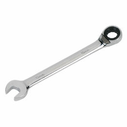 Sealey RRCW13 Reversible Ratchet Combination Spanner 13mm