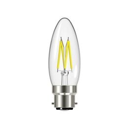 Energizer® LED Candle Filament Non-Dimmable Bulb