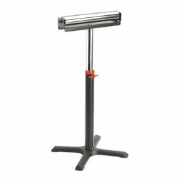 Sealey RS5 Roller Stand Woodworking Single Roller 90kg Capacity