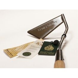 Kent & Stowe Stainless Steel Long Handled 3-Edged Hoe, FSC®