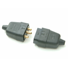 SMJ Black Plug & Socket