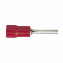 Sealey RT18 Easy-Entry Pin Terminal 12 x &#8709;1.9mm Red Pack of 100