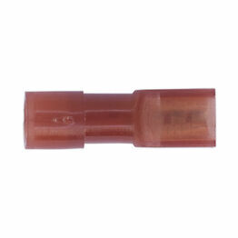 Sealey RT28 Fully Insulated Terminal 2.8mm Female Red Pack of 100