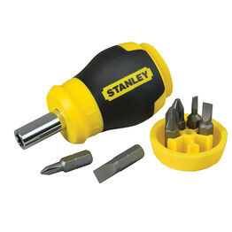 STANLEY® Stubby Screwdriver - Non Ratchet