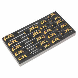 Sealey S01127 Tool Tray with Screwdriver Set 20pc