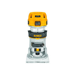DEWALT D26200 1/4in Compact Fixed Base Router 900W 110V