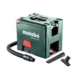 Metabo AS 18 L PC Cordless Vacuum Cleaner 18V Bare Unit