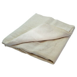 Faithfull Cotton Twill Polythene Backed Dust Sheet 3.6 x 2.8m