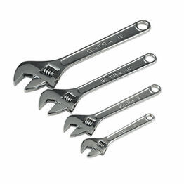 Sealey S0449 Adjustable Wrench Set 4pc 150, 200, 250 & 300mm