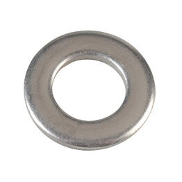 ForgeFix Flat Washers, A2 Stainless Steel