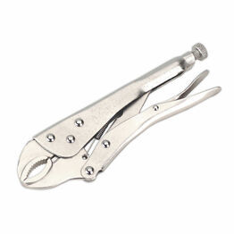Sealey S0487 Locking Pliers 215mm Curved Jaw