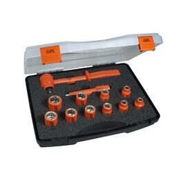 ITL Insulated Insulated Socket Set of 12 1/2in Drive