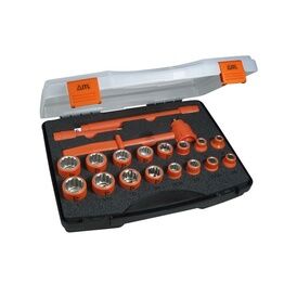 ITL Insulated Insulated Socket Set of 19 1/2in Drive