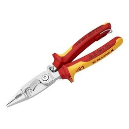 Knipex Installation Pliers with Tether Point 200mm