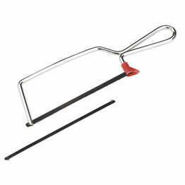 Sealey S0527 Junior Hacksaw 150mm with Spare Blade