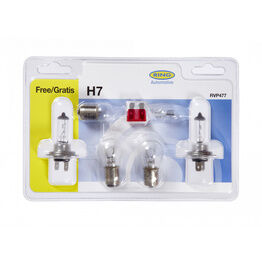Ring RVP477 H7 Value Pack With Free H7 Bulb