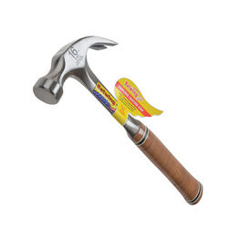 Estwing Curved Claw Hammer, Leather Grip