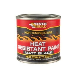Everbuild Heat Resistant Paint 125ml