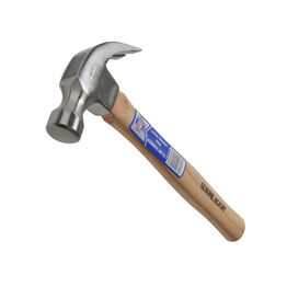 Faithfull Claw Hammer, Hickory Handle