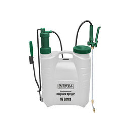 Faithfull Professional Knapsack Sprayer with Viton® Seals 16 litre