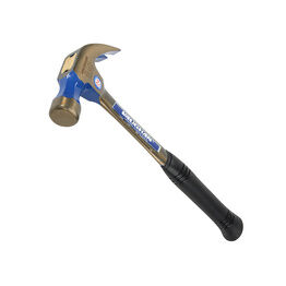 Vaughan Curved Claw Hammer, Solid Steel