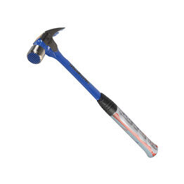 Vaughan Straight Claw Rip Hammer, Solid Steel