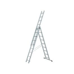 Zarges Light Trade Combination Ladder, 3-Part