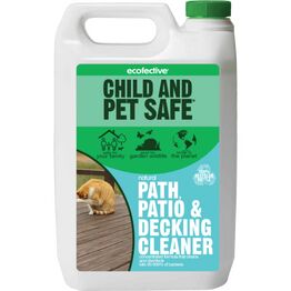 Ecofective ECF0080 Natural Path, Patio & Decking Cleaner