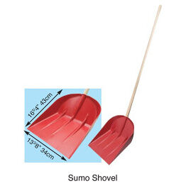 JPR SSSA Sumo Snow Shovel And Handle