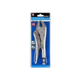 BlueSpot Tools Quick-Release Straight Jaw Locking Pliers 250mm (10in)