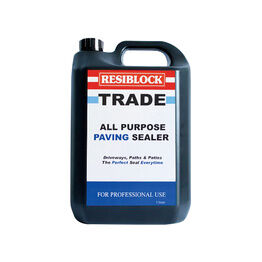 Everbuild Resiblock All Purpose Paving Sealer 5 litre (Trade)