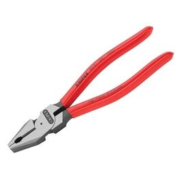 Knipex 02 01 Series High Leverage Combination Pliers, PVC Grip